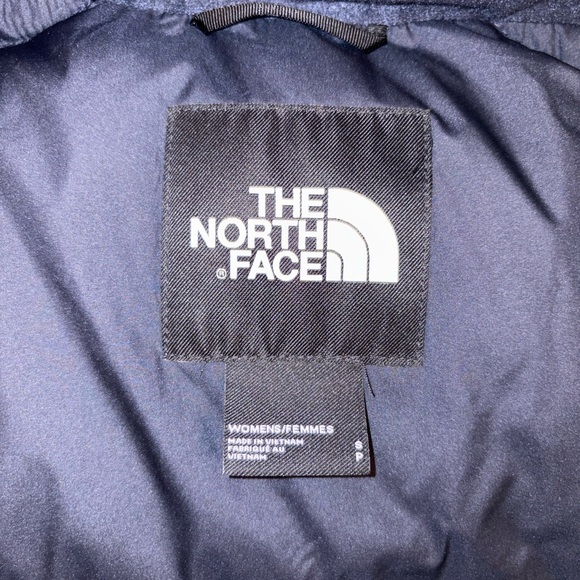 The North Face Metropolis Parka III Puffer Coat in Navy Blue – Small EUC - Picture 8 of 16